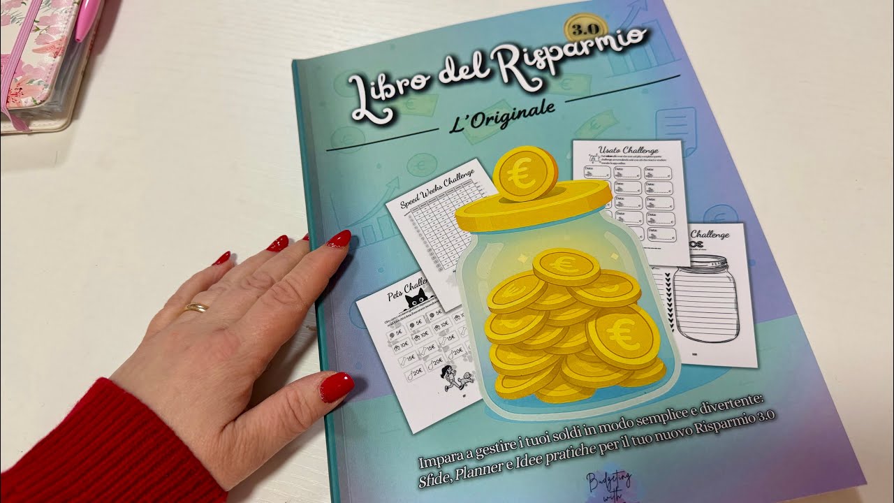 COMMENTO IL LIBRO DEL RISPARMIO E MI SCORAGGIO INSIEME A VOI 🤣