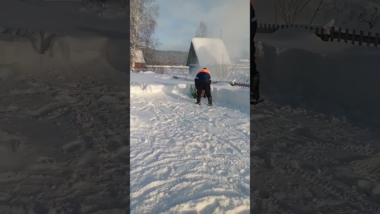 Снегоуборочная страда 2