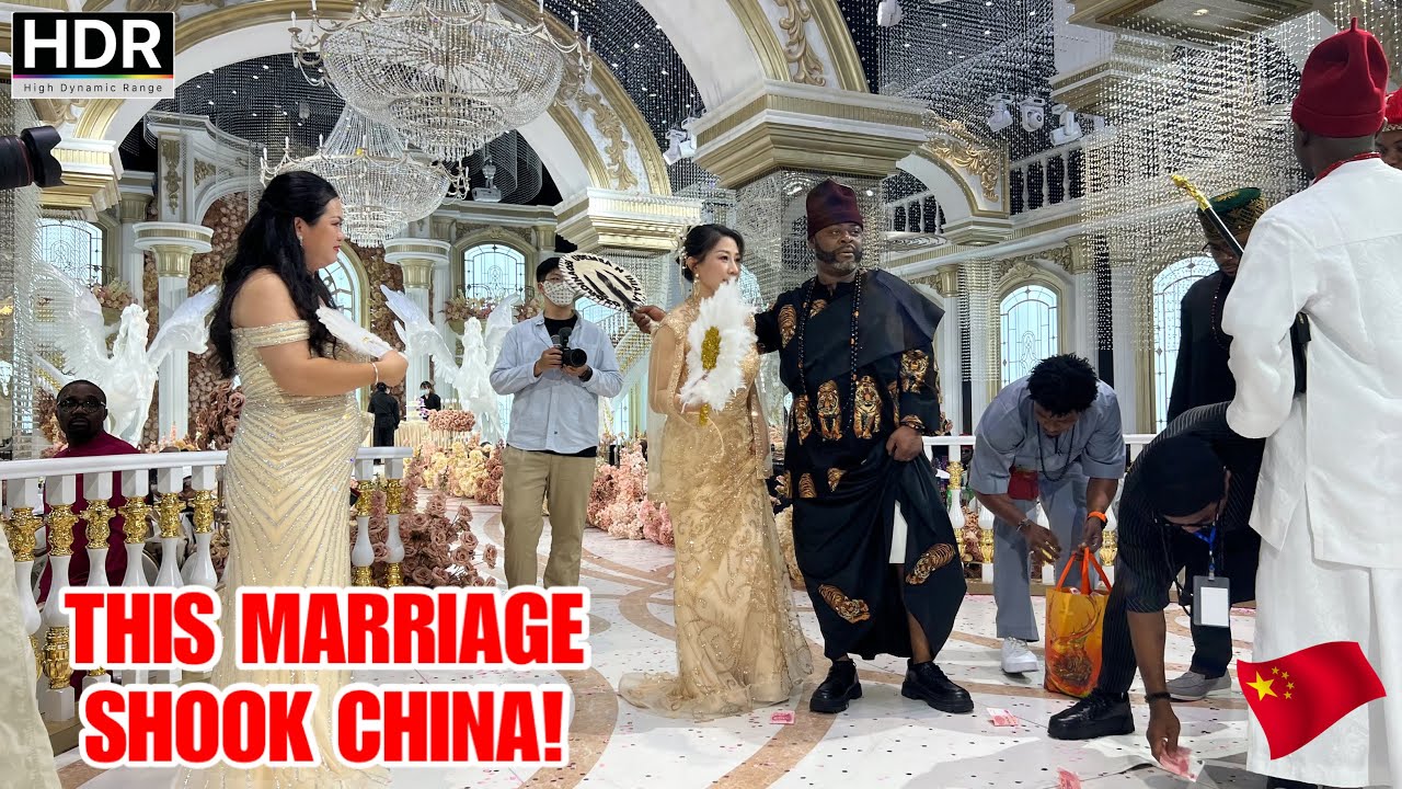 This African, Chinese Wedding / Marriage SHOCKED Many People | Guangdong, China 2025