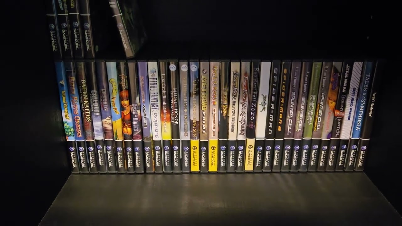 #Gamecube Collection Update  ( 39 Total Games ) 1/30/2026