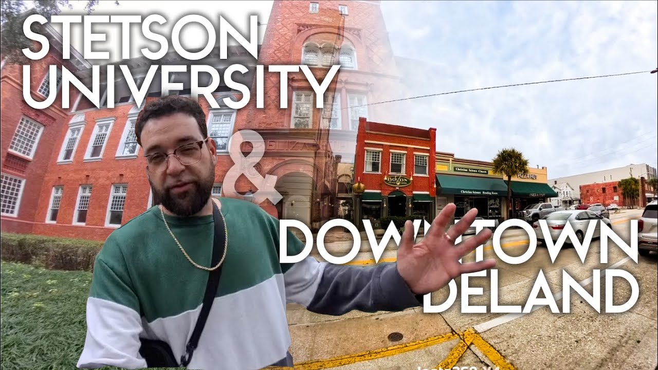 Hidden History of DeLand | Stetson University & Downtown