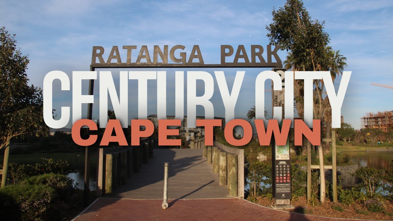 One of Cape Town`s Beautiful Parks