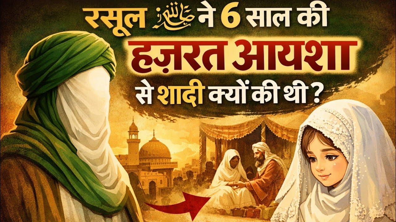 Hazarat Ayesha (R.A)Ki Ruksati ka waqiya l Allah ki isme kya Hiqmat Thi 