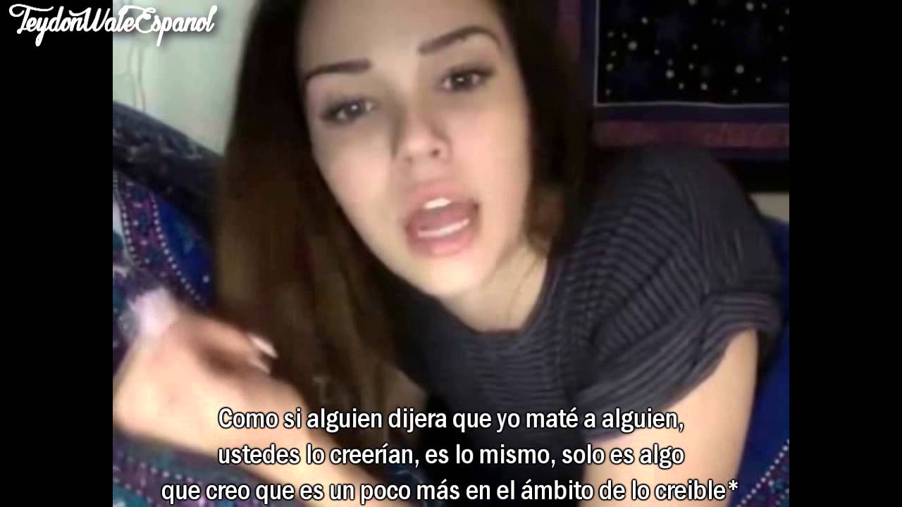 Maggie denies Hayes Grier rumors [Maggie Lindemann]