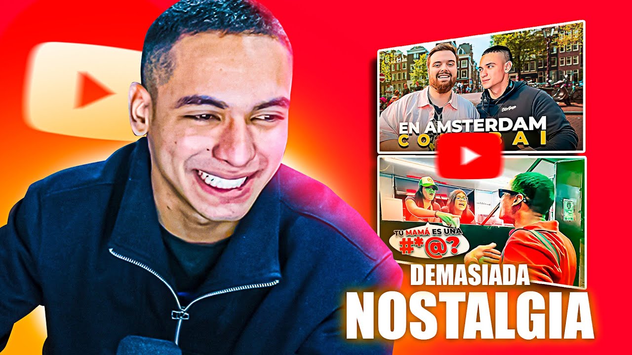 REACCIONANDO A MIS VIDEOS ANTIGUOS | La Sapaaaaa