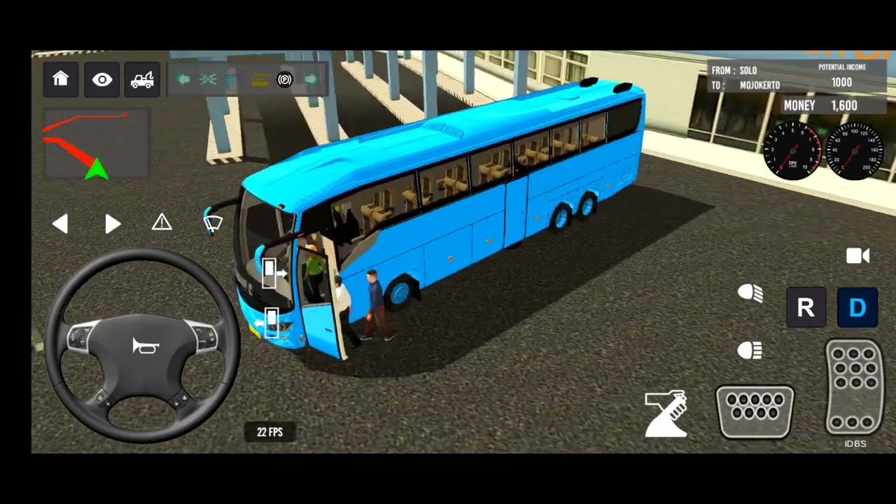 Euro Bus Simulator 2025 Gameplay | Ultra Realistic Bus Driving on Highway 