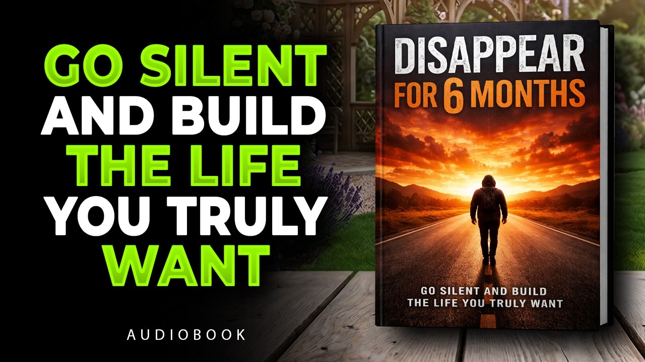 Work on Yourself So Hard That People Are Shocked When You Return | Audiobook