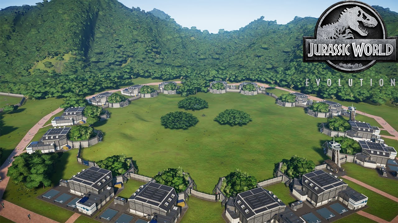 Dinosaur Battle Royale!!!(Jurassic World Evolution)-HD