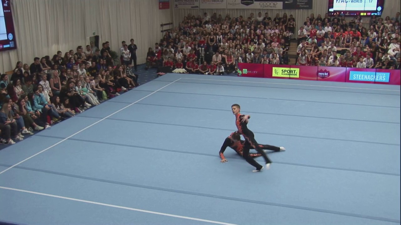 FIAC 2017 WORLD CUP FINALS RUS ANDREEV Aleksandr ANDREEV Pavel