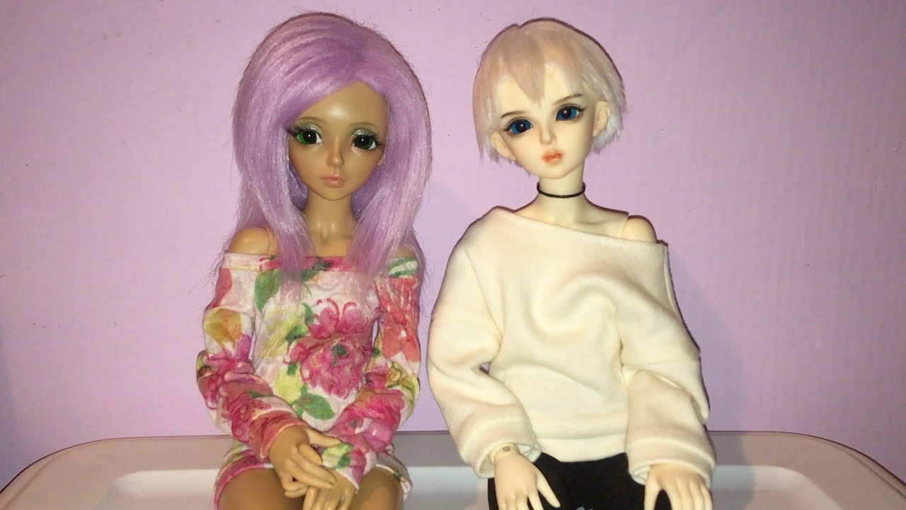 My newest recast BJDs