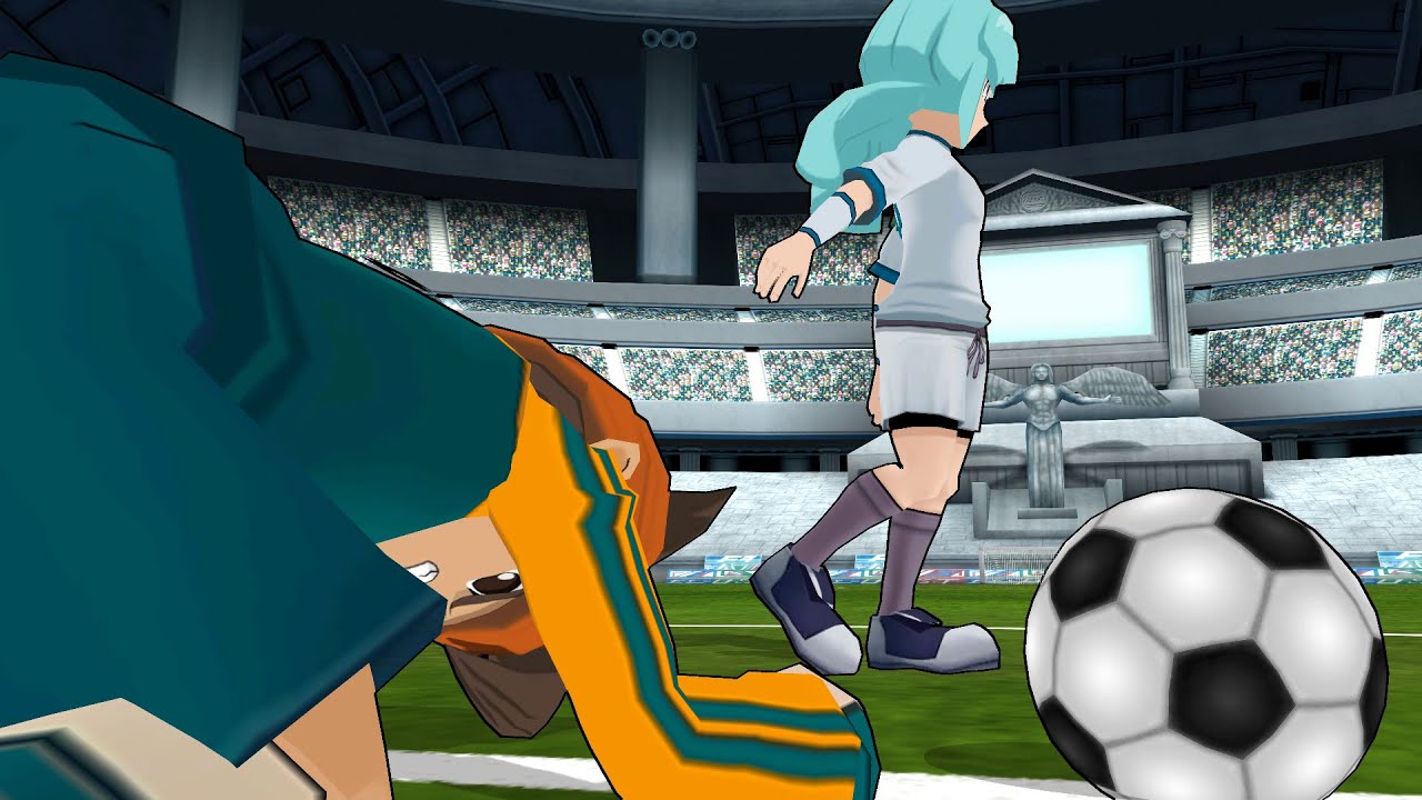 Inazuma Eleven GO Strikers 2013 Custom Zeus Vs Custom Raimon (REMATCE)