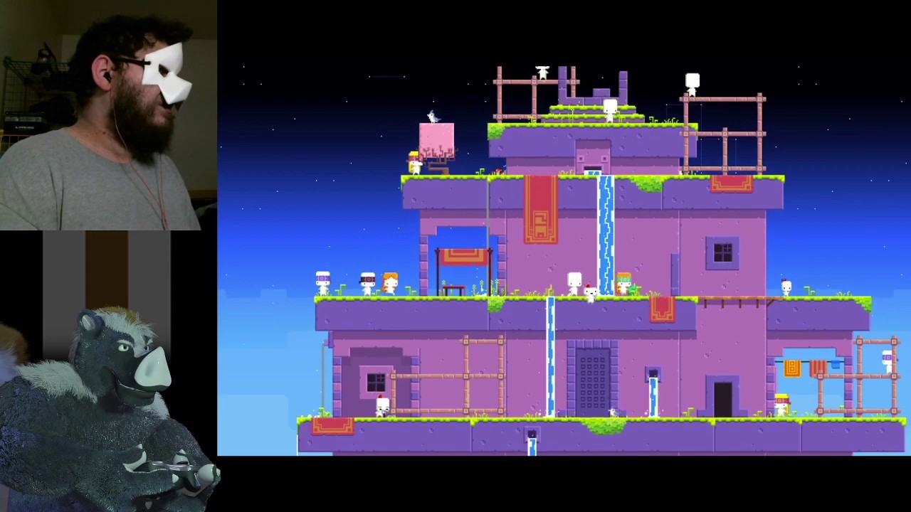 Fez stream - 8 - Things to Learn