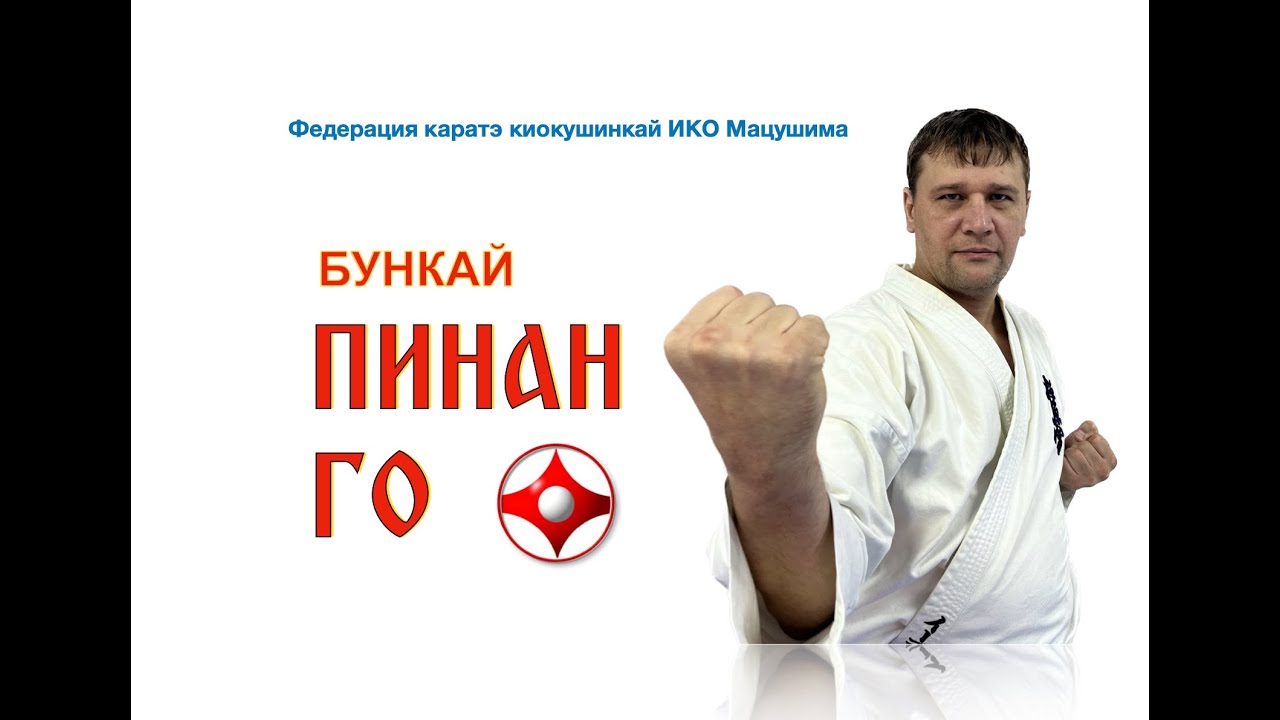 БУНКАЙ КАТА ПИНАН ГО - KATA PINAN GO (Бункай/Bunkai)