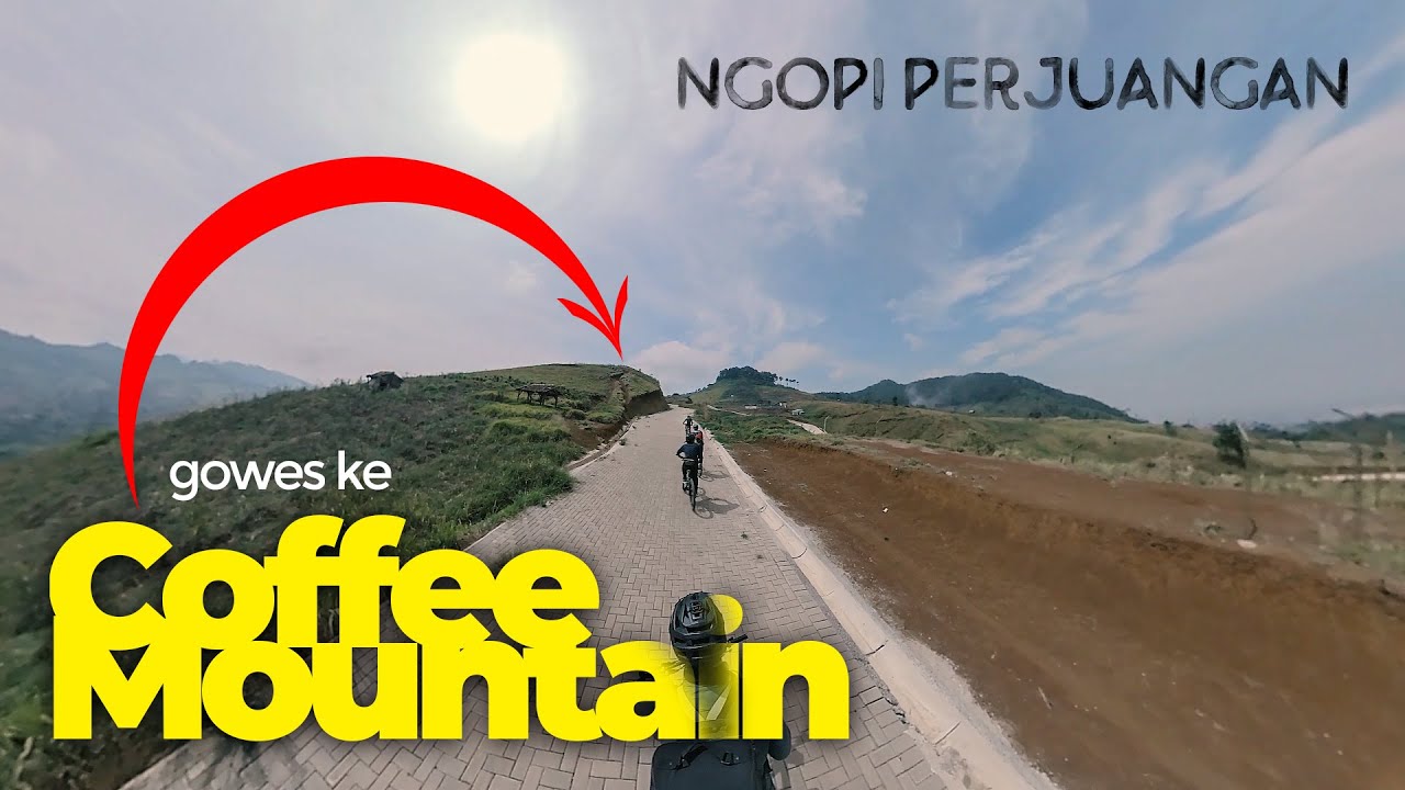Cicalengka Dreamland Bandung Coffee Mountain Cafe  - Gowes Bandung - Sepeda Rekreasi