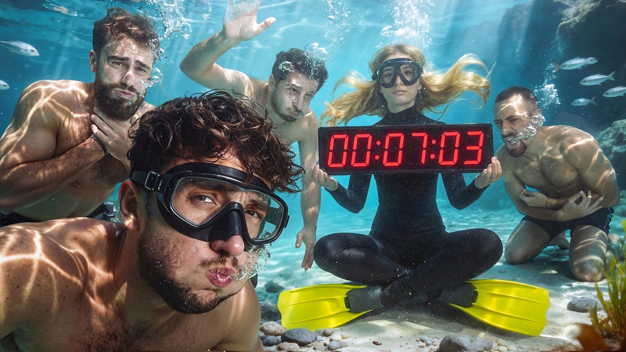 4 vs 1 (Qui remportera le plus d&rsquo;&eacute;preuves ?!  (ft. Djilsi, Lebouseuh, MaximeBiaggi)