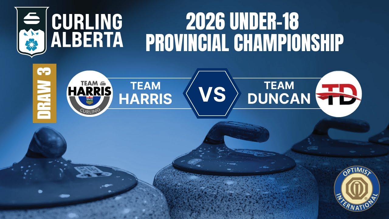 U18 Provincial Championship - Draw 3