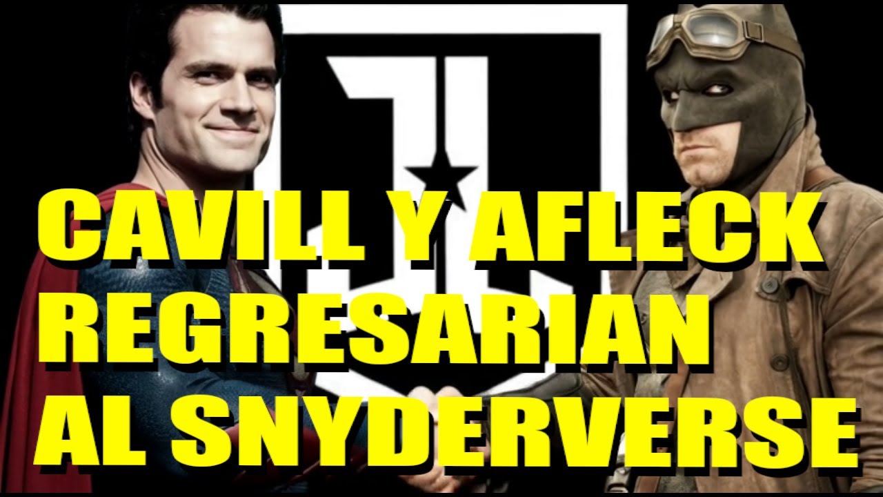 ¿Cavill y Afleck Regresarian? ¿Como van las negociaciones? #dc #superman #restorethesnyderverse