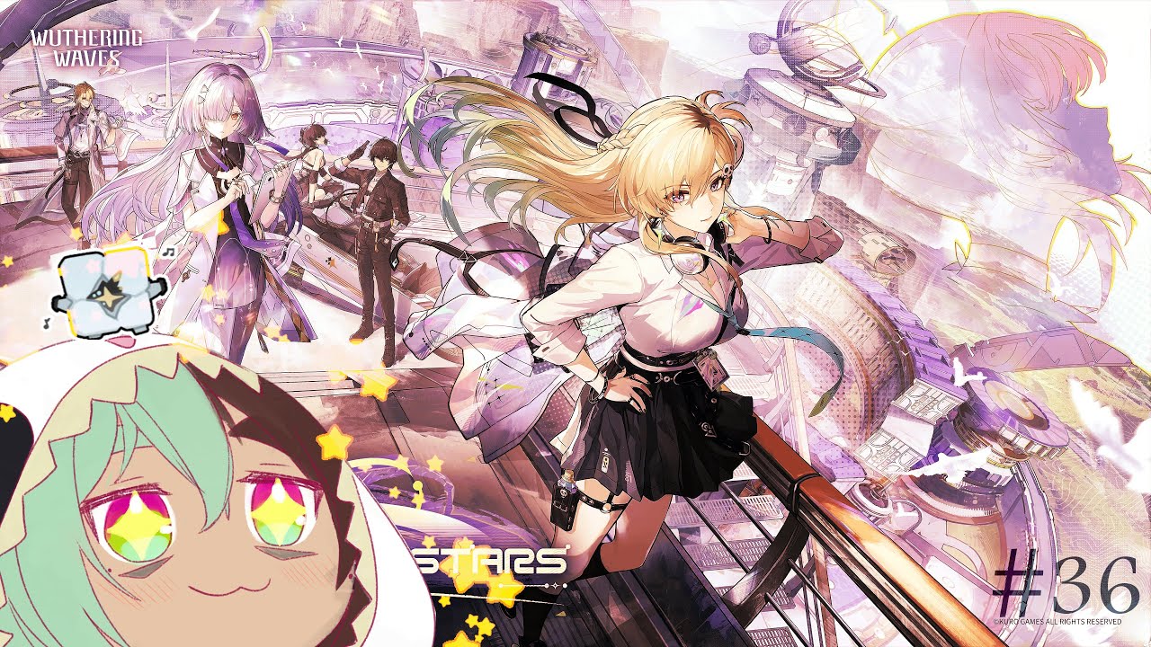 [WUTHERING WAVES] More Main story! More Lahai Roi! ʕ  oωoʔ
