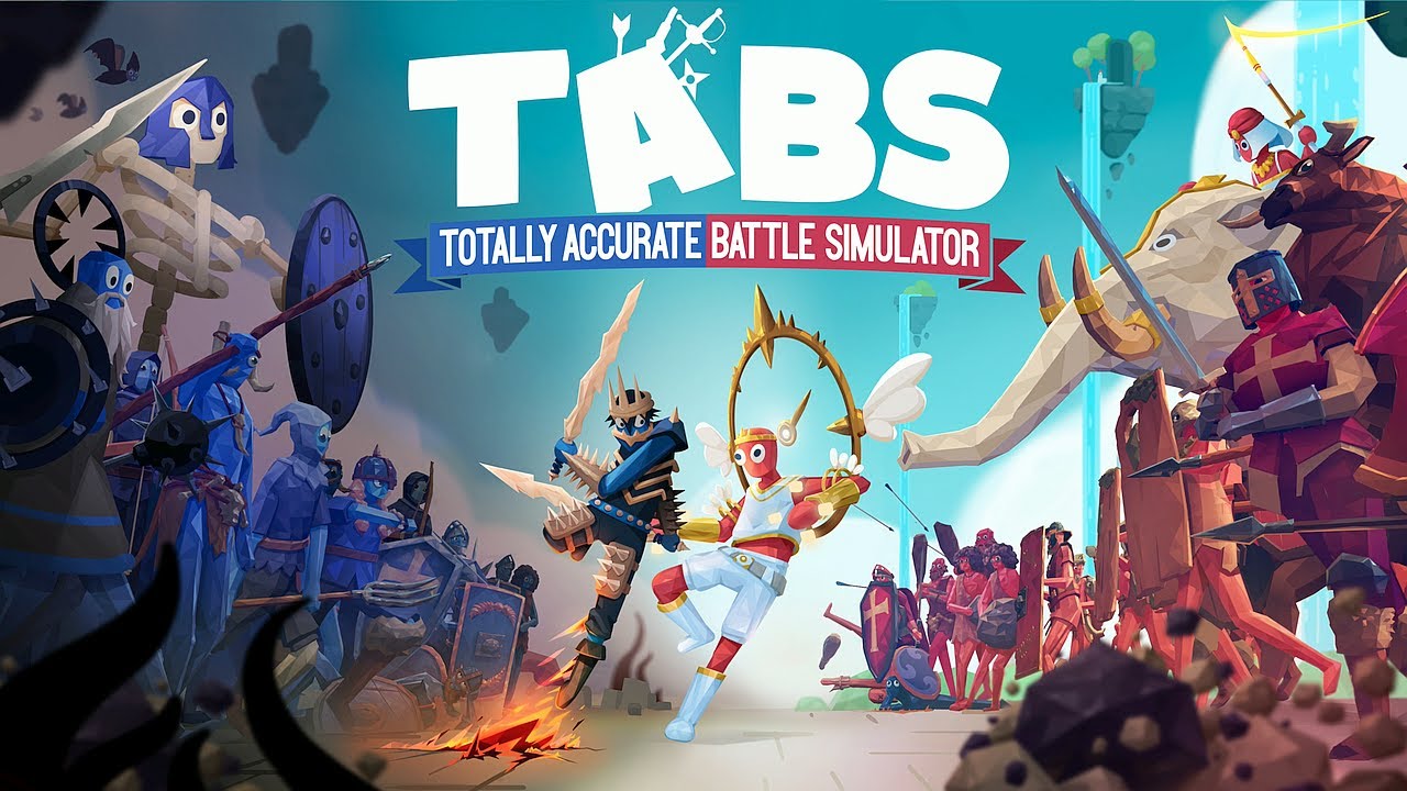 Totally Accurate Battle Simulator (v1.0) - PS5 Pro 4K 60fps | First Boot