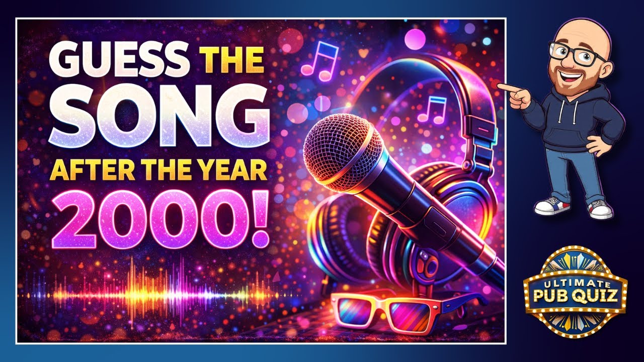 Guess the Song After the Year 2000 | Ultimate Pub Quiz