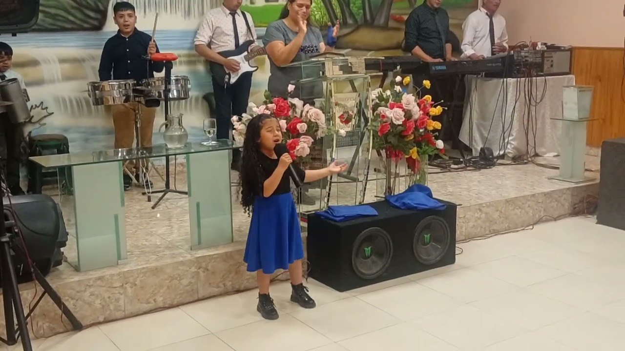 EUNICE ❤️ en la iglesia JESUCRISTO SANA y SALVA 
