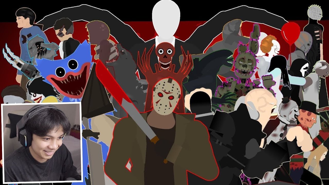 SIAPA HORROR TERKUAT DI ANTARA SEMUA MAKHLUK HORROR?! - HORROR BATTLE ROYALE