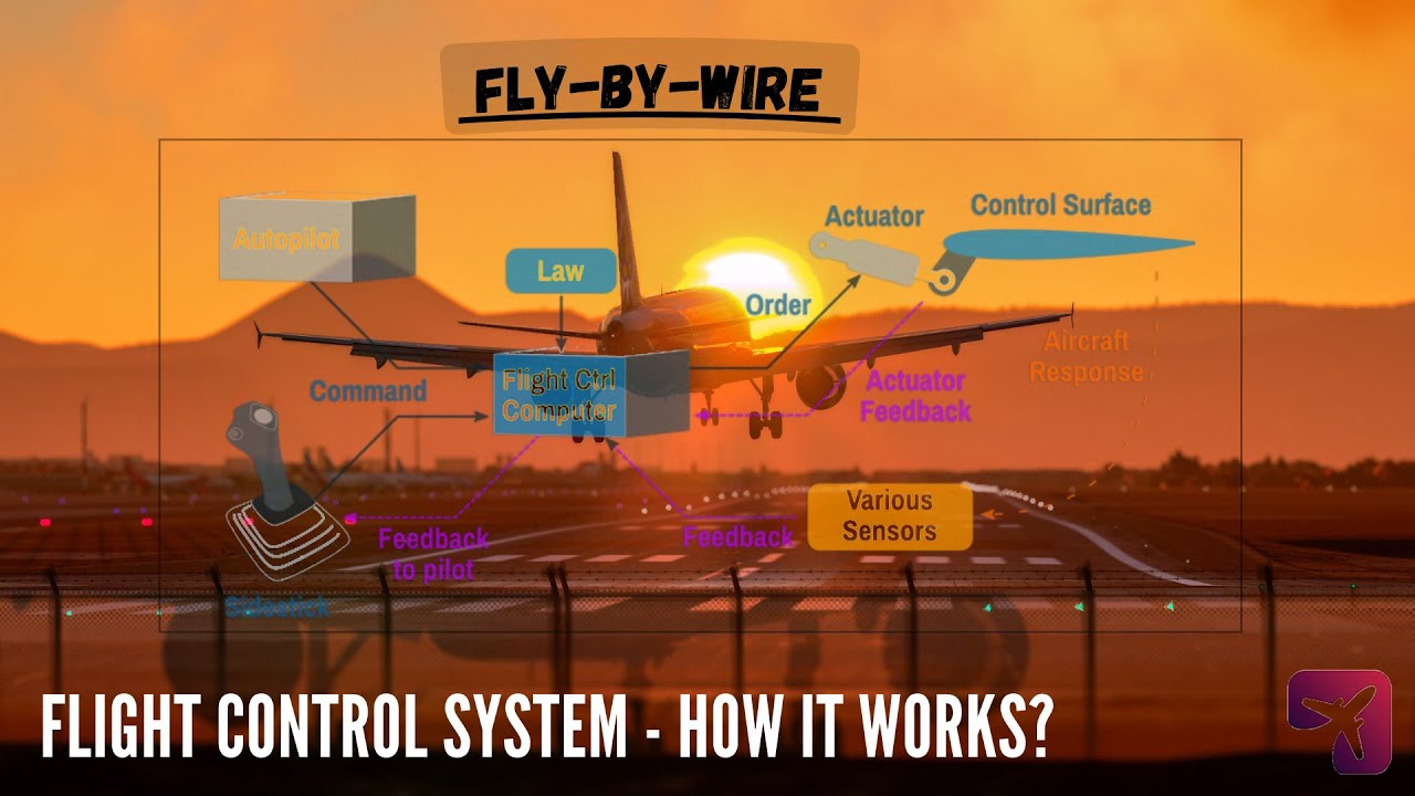 A320 | EFCS - Flight Controls System