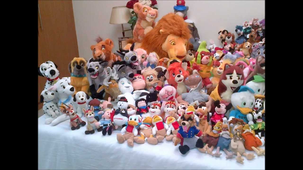My Disney Plush Collection