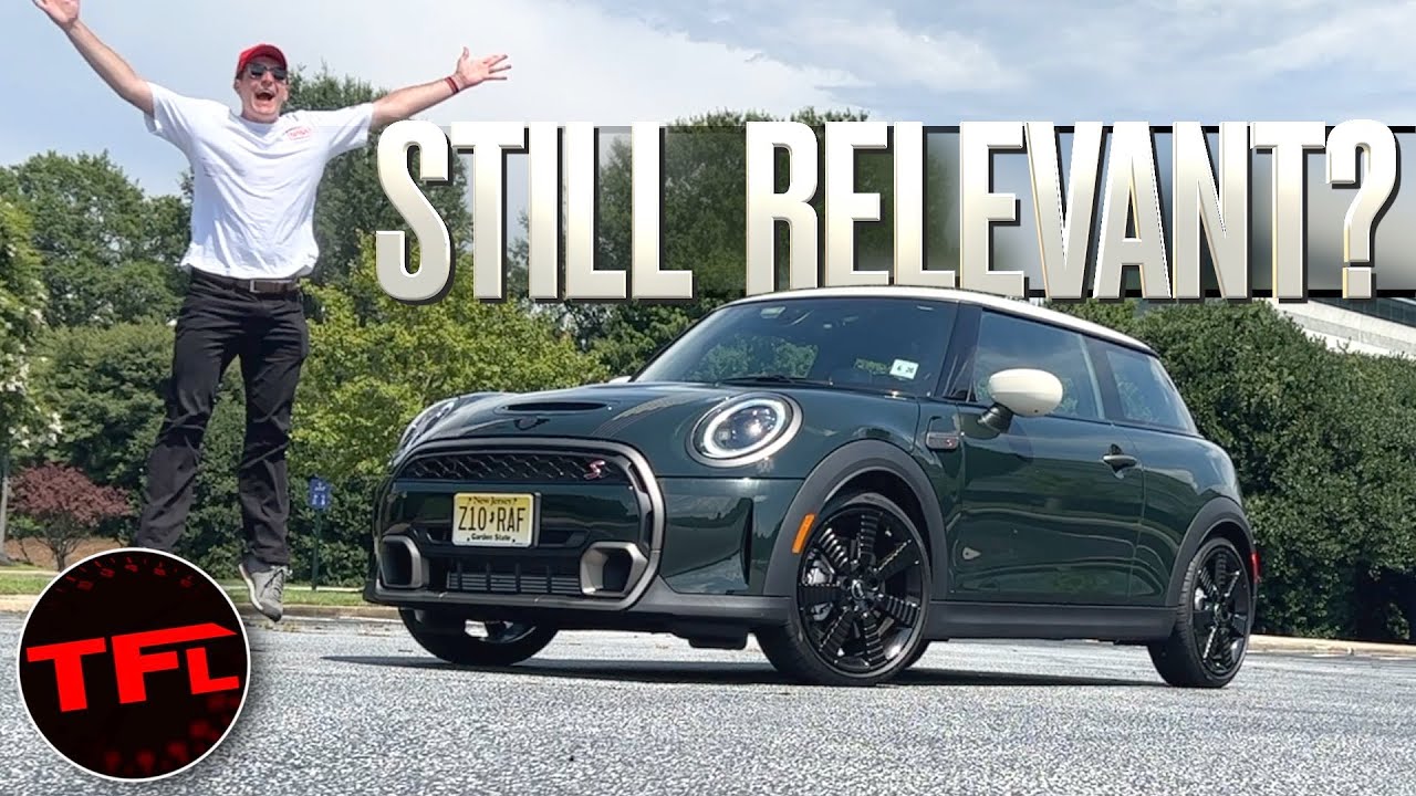 MINI Cooper S 2023 года сочетает в себе удовольствие от вождения и стиль, но есть и недостаток