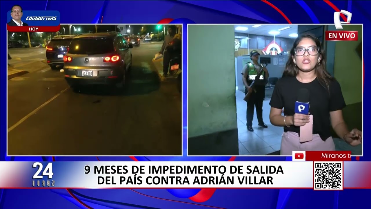 Caso Lizeth Marzano: dictan impedimento de salida contra Adrián Villar
