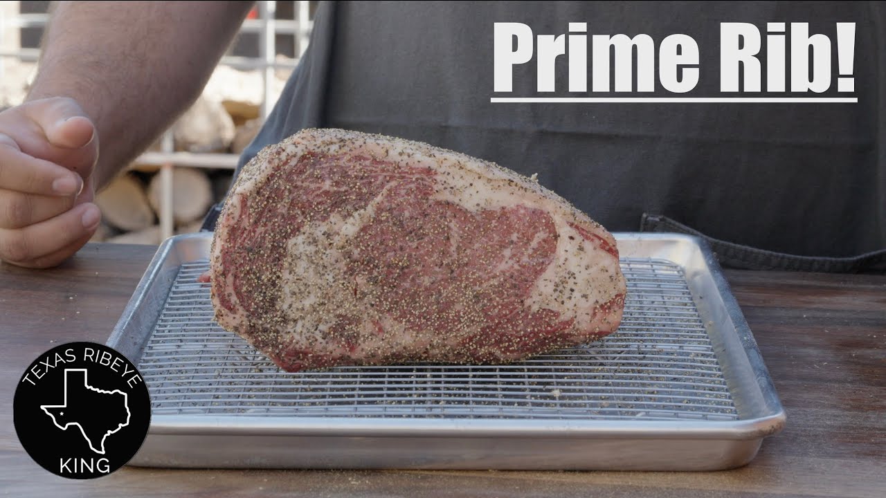 Prime Rib | Texas Ribeye King