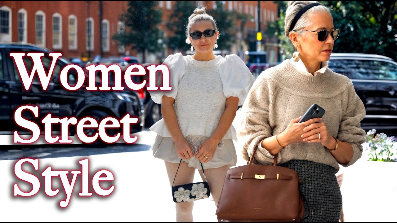 London Street Style 2025. Chic Autumn Fashion & Fall Outfit Inspiration