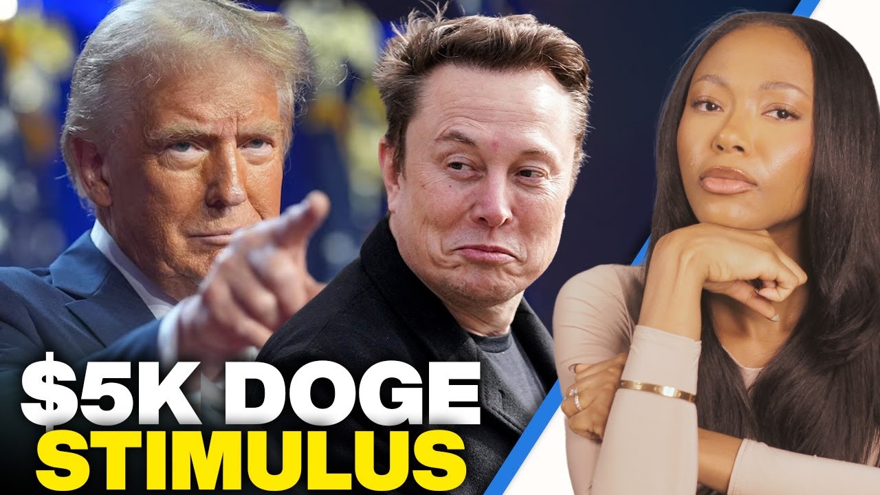 Lawyer Reacts:  DOGE Stimulus Checks? Is it Legal?