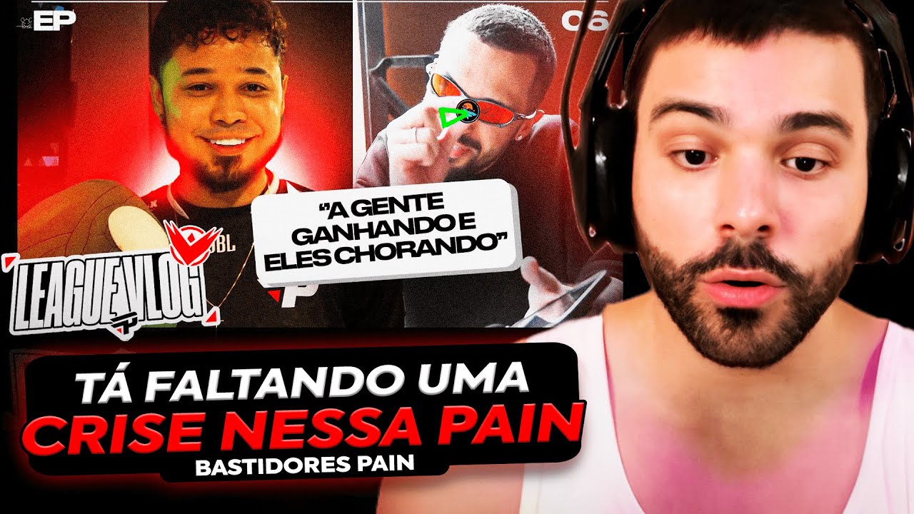 🚨 VLOG DA PAIN APÓS METER 2/0 NA 1ª SEMANA DO 2º SPLIT DA LTA SUL x ISURUS E LOUD! MINERVA REAGE