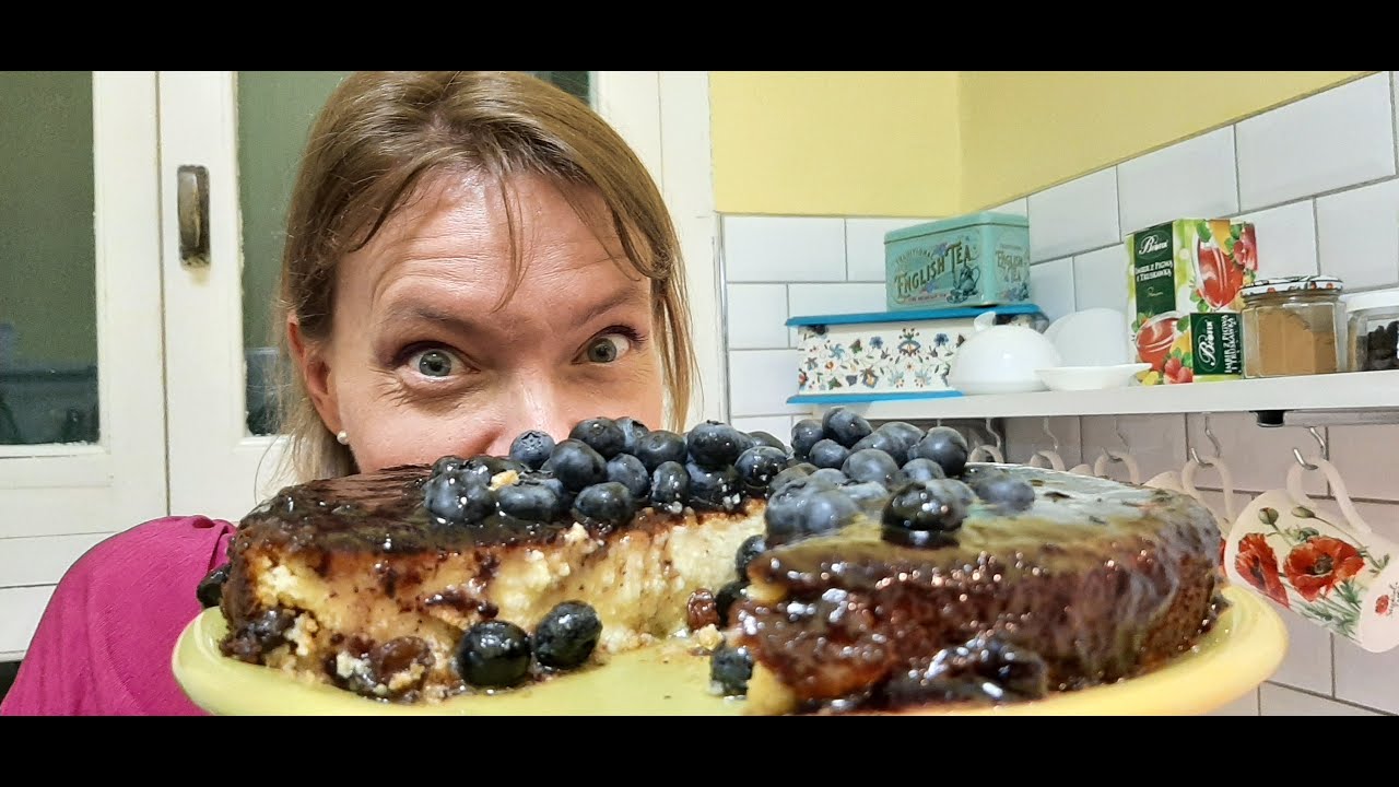 Sernik - Torta de Queso (Cheesecake polaco)