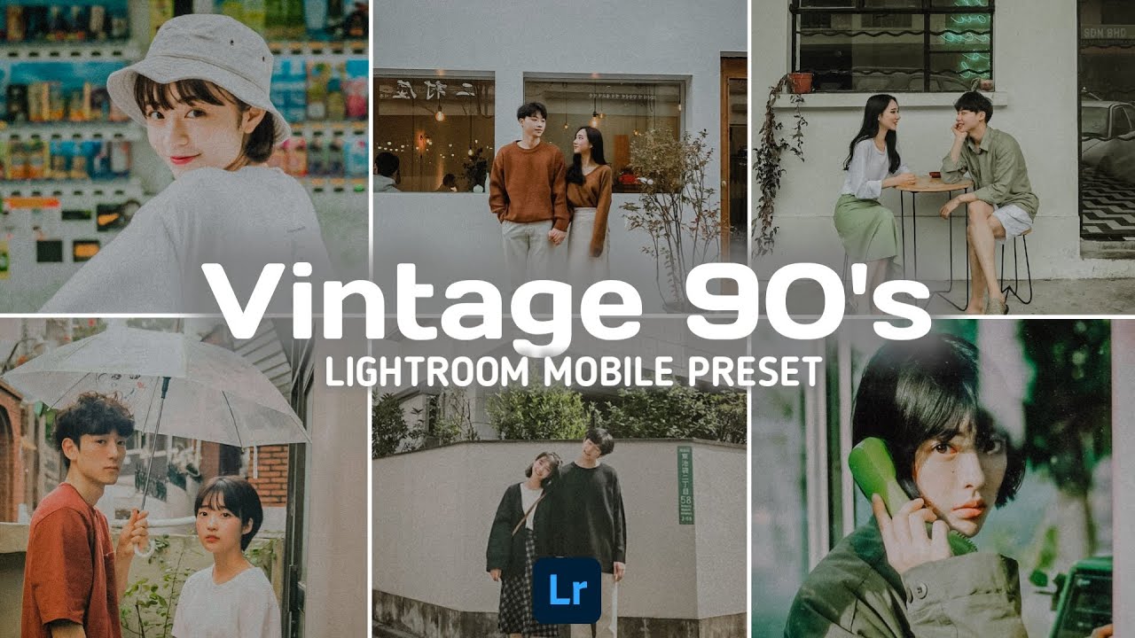 Vintage 90's - Lightroom Tutorial And Presets Free DNG | Vintage Preset | Yonaard Id