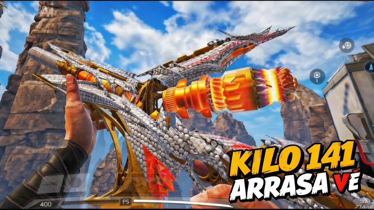 ARRASANDO CON LA KILO 141 (CALL OF DUTY MOBILE) like y Suscribete 