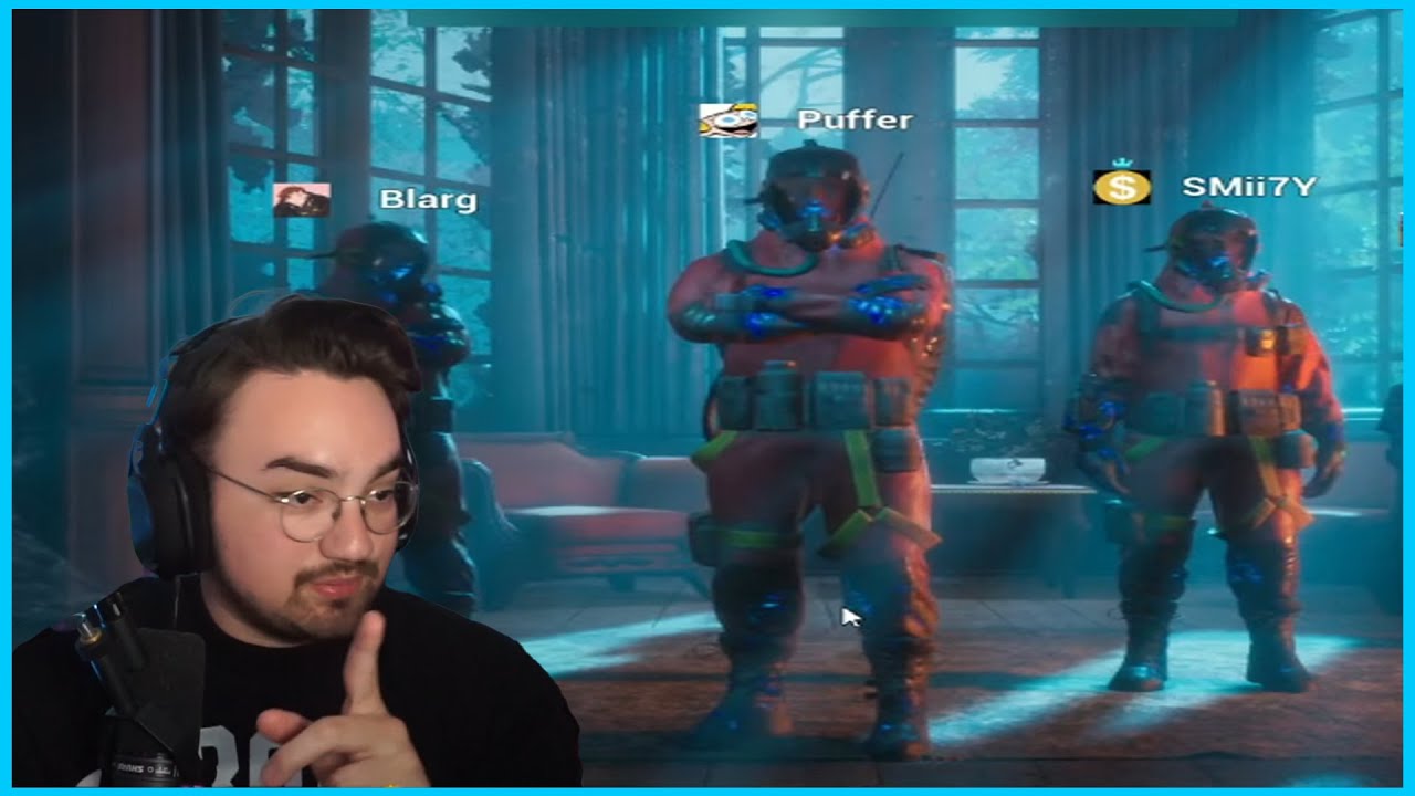 Bigpuffer hunts ghosts with Smii7y, Grizzy, and Blarg (04/13/2022)