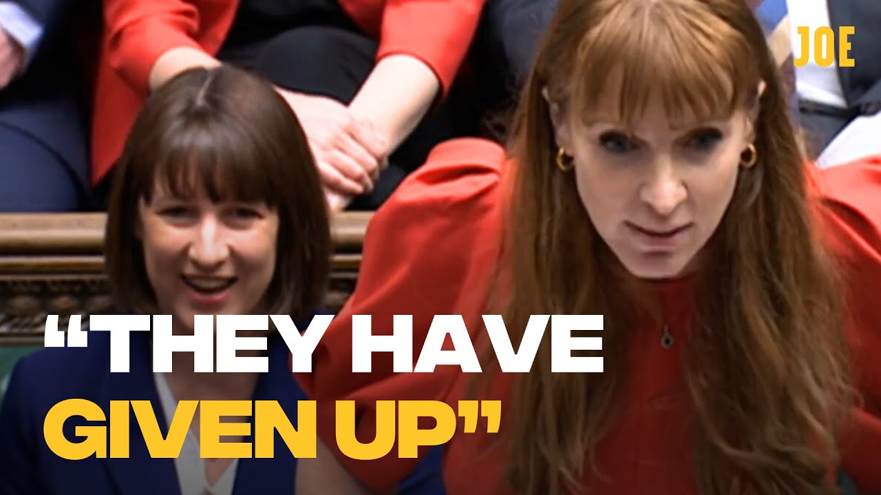 Angela Rayner absolutely pummels Tories for failing renters at Deputy PMQs