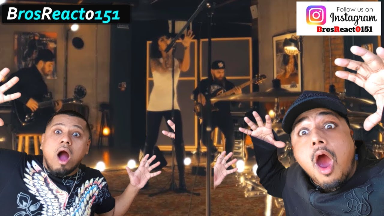 JINJER - PISCES ( Live Session ) | Napalm Records | REACTION