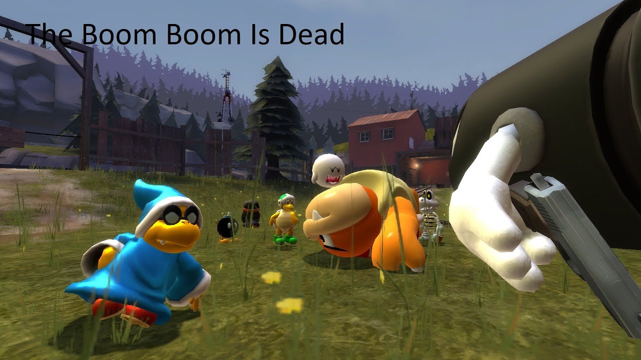 The Boom Boom is Dead (Heavy is Dead Parody)