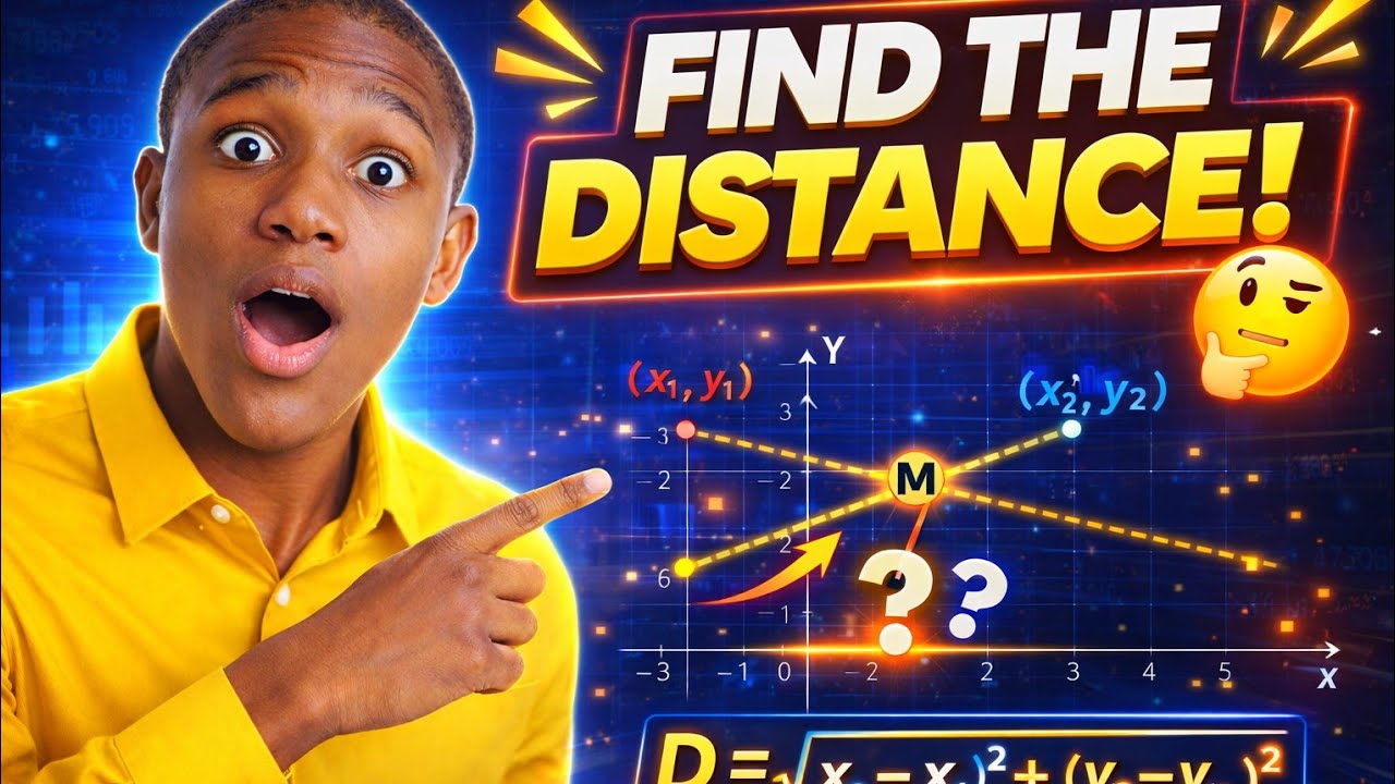 Distance of a Straight Line Explained | Distance Formula in Coordinate Geometry