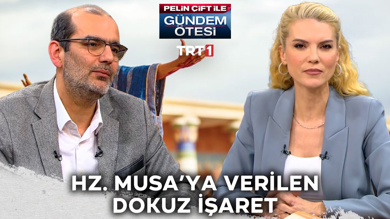Hz. Musa'ya verilen dokuz işaret... | @gundemotesi 455. Bölüm @trt1
