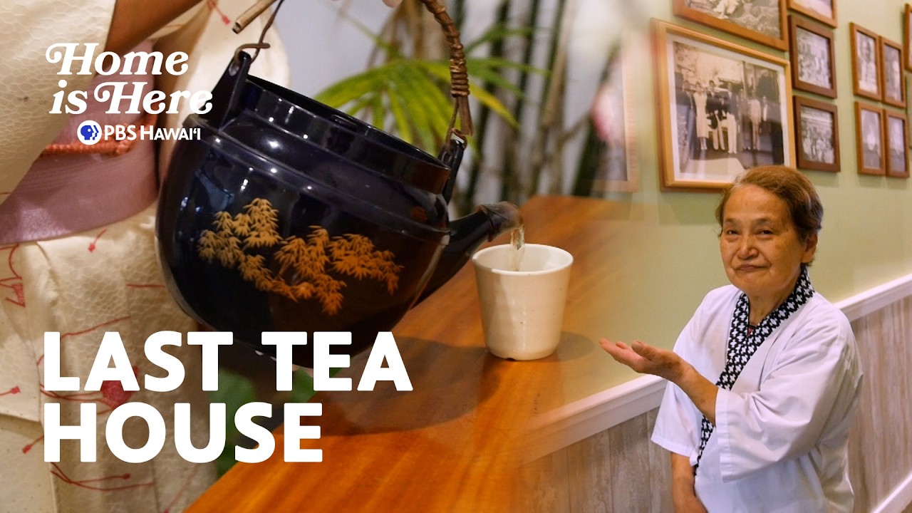 Hawaiʻi's Century-Old Japanese Tea House | Home is Here