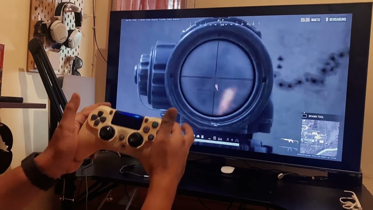 CRONUS ZEN REVIEW INDONESIA | GAMEPLAY PUBG