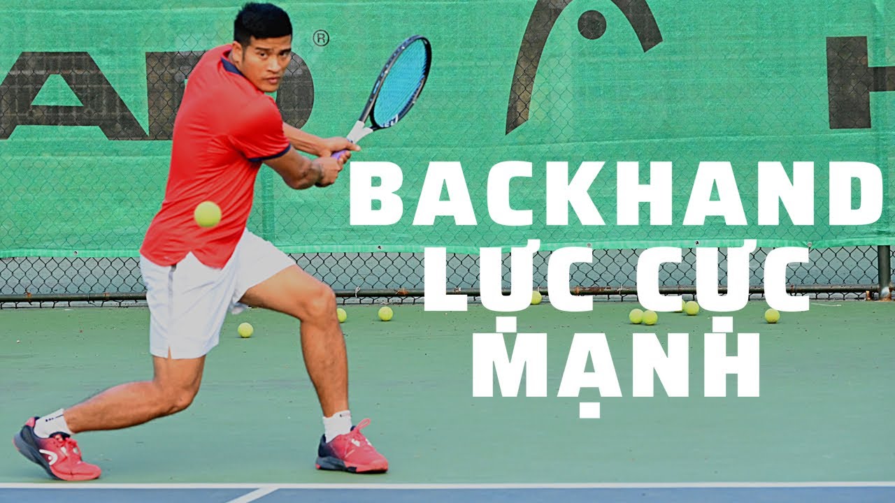 Backhand Lực Cực Mạnh - 3 Bước Để Đánh Được Cú Backhand Chất Lượng |VNTA Academy