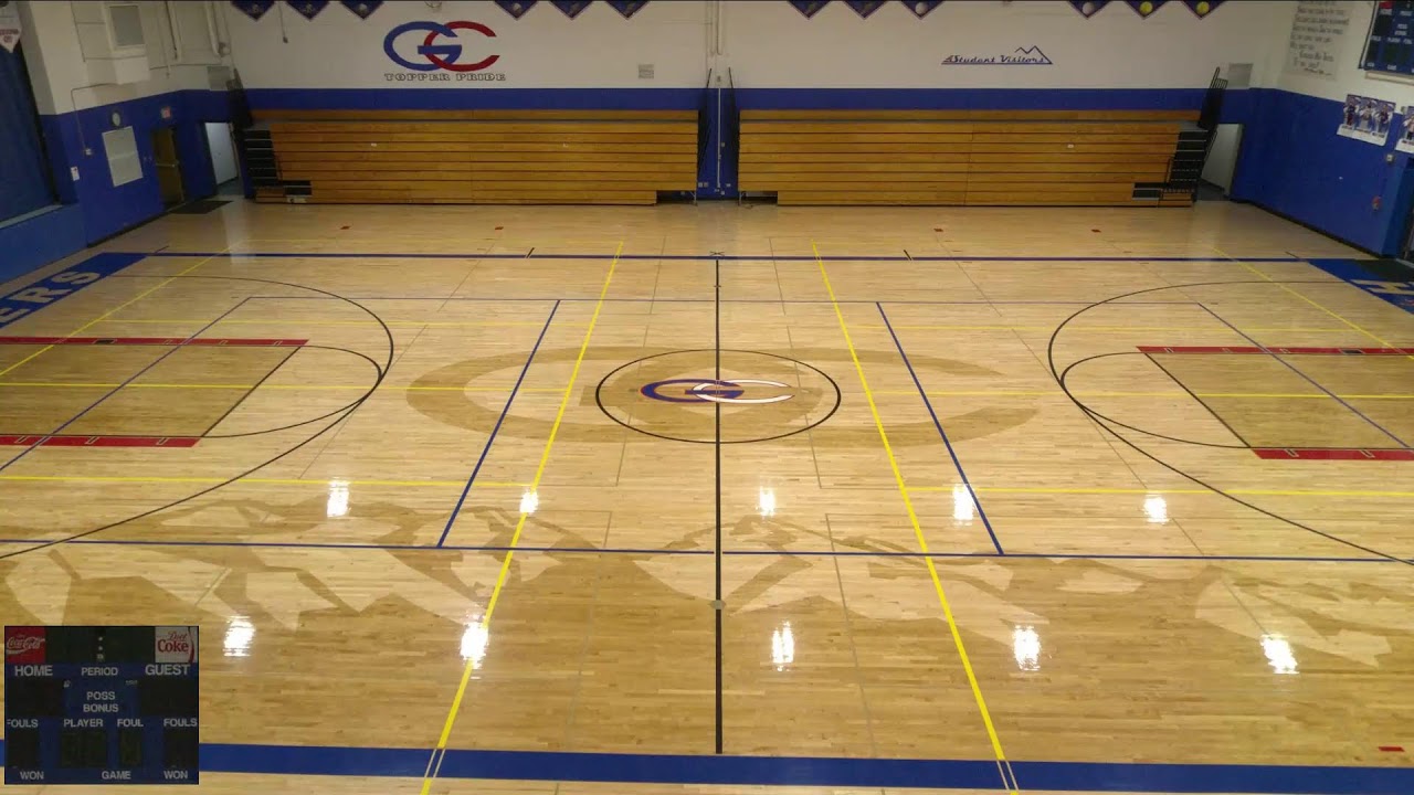 Glenwood City High School vs Mellen High School Womens Varsity Basketball