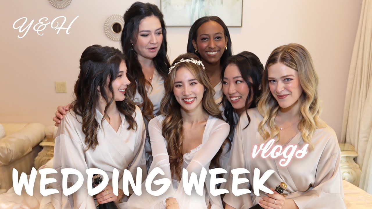 💍 Wedding Week Vlog! | YB Chang