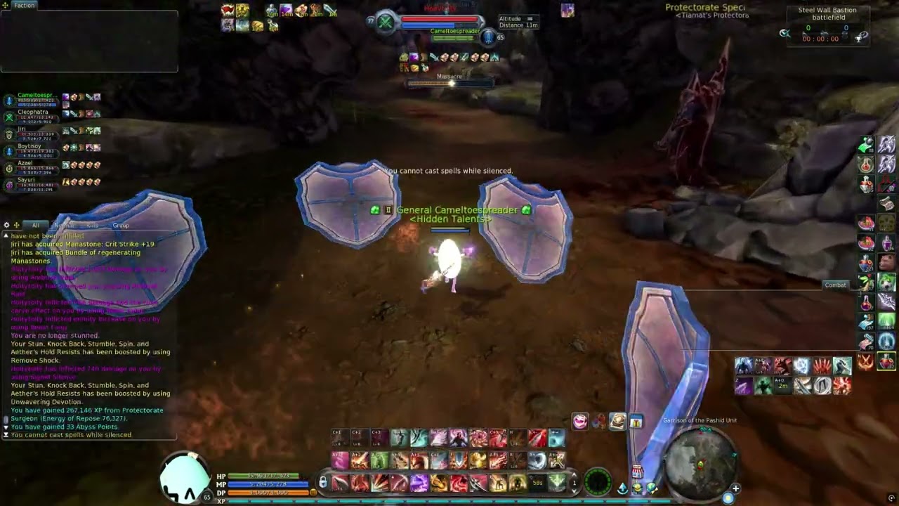 Gamez AION 4.8 - NA Private Server Gladiator solo play on 