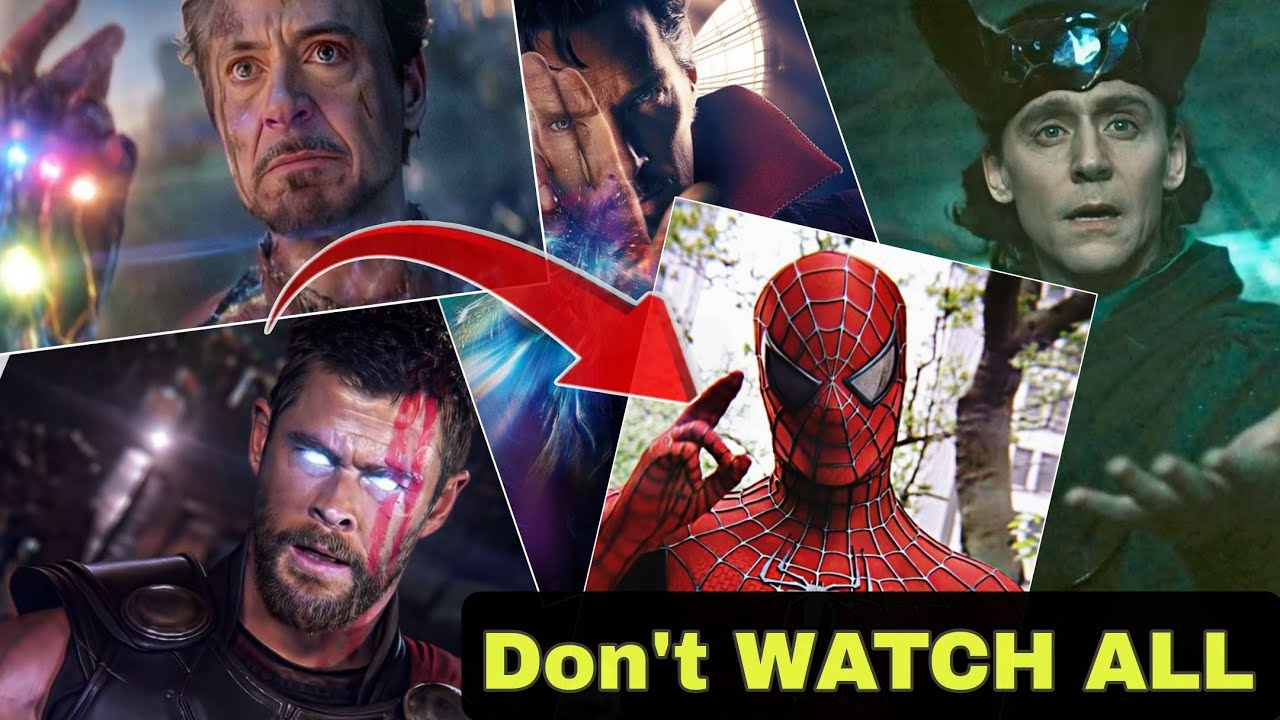 Marvel Movies & Series Order You NEED Before Avengers: Doomsday (2008–2026)